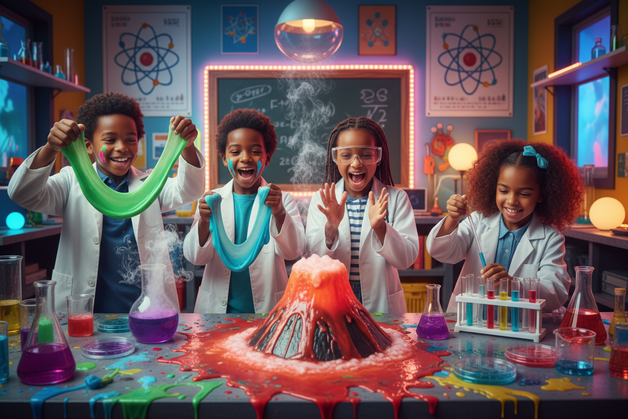 That's So Yucky Science (PK-5) - Week 4, Session 1