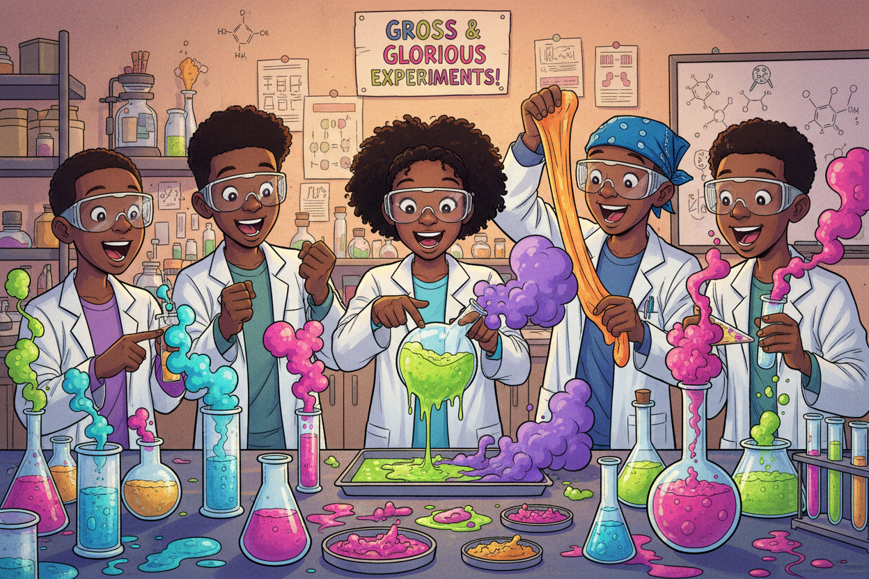 That's So Yucky Science (6-12) - Week 4, Session 2