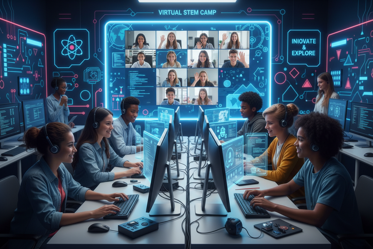 (6-12) Virtual ThinkTank Camp June 1 thru June 30
